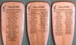 Class Paddles 2005-2007